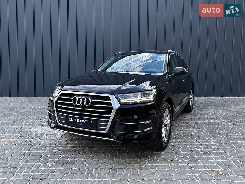 Audi Q7 2016
