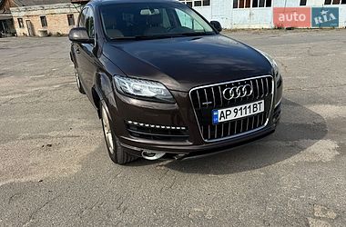 Позашляховик / Кросовер Audi Q7 2012 в Запоріжжі фото Позашляховик / Кросовер Audi Q7 2012 в Запоріжжі