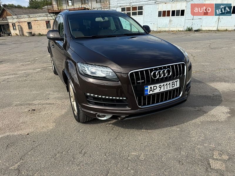 Позашляховик / Кросовер Audi Q7 2012 в Запоріжжі фото Позашляховик / Кросовер Audi Q7 2012 в Запоріжжі