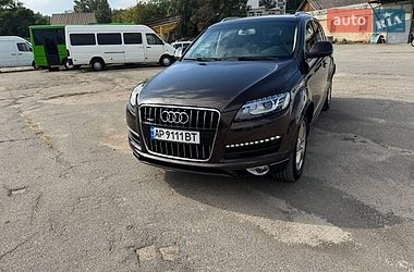 Позашляховик / Кросовер Audi Q7 2012 в Запоріжжі фото 2 Позашляховик / Кросовер Audi Q7 2012 в Запоріжжі