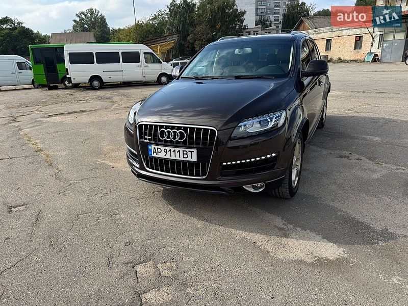 Позашляховик / Кросовер Audi Q7 2012 в Запоріжжі фото 2 Позашляховик / Кросовер Audi Q7 2012 в Запоріжжі