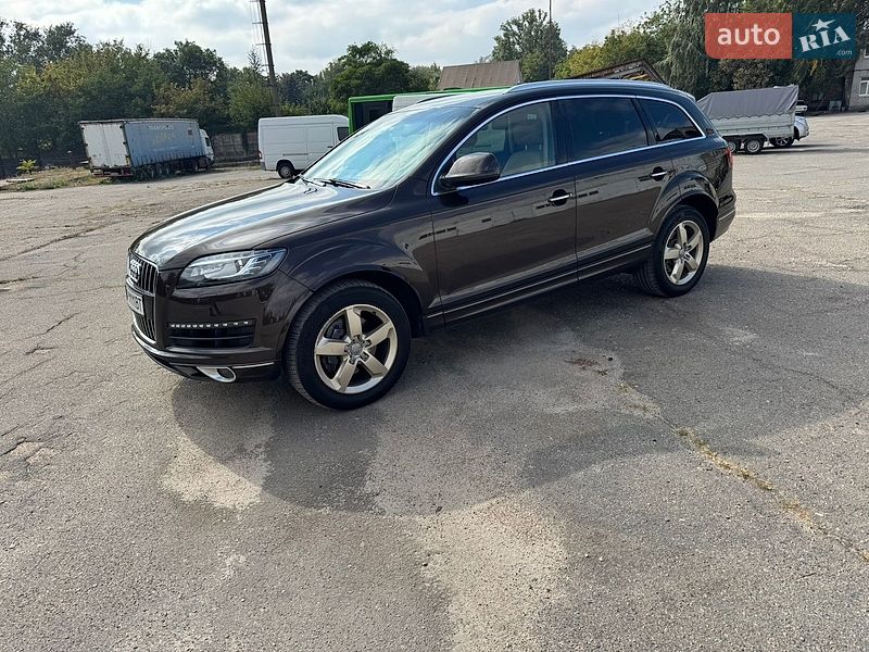 Позашляховик / Кросовер Audi Q7 2012 в Запоріжжі фото 3 Позашляховик / Кросовер Audi Q7 2012 в Запоріжжі