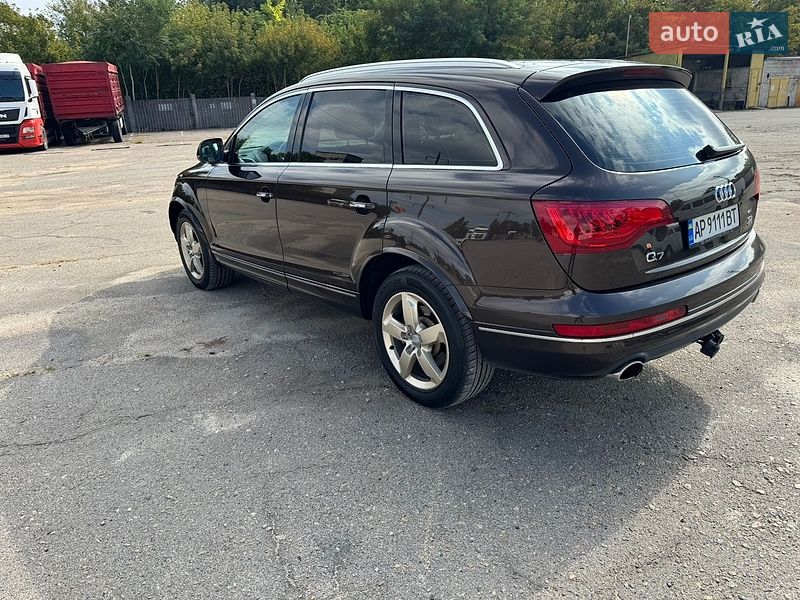 Позашляховик / Кросовер Audi Q7 2012 в Запоріжжі фото 4 Позашляховик / Кросовер Audi Q7 2012 в Запоріжжі