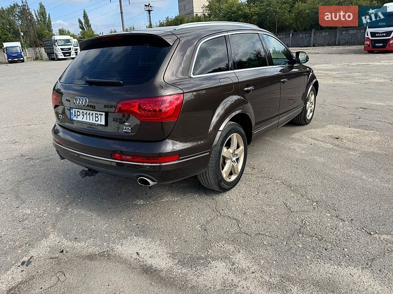 Позашляховик / Кросовер Audi Q7 2012 в Запоріжжі фото 6 Позашляховик / Кросовер Audi Q7 2012 в Запоріжжі