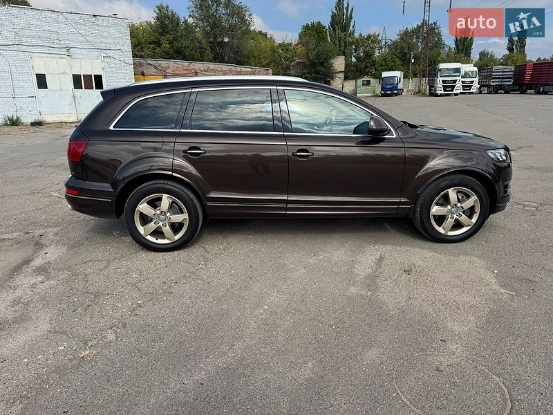 Позашляховик / Кросовер Audi Q7 2012 в Запоріжжі фото 7 Позашляховик / Кросовер Audi Q7 2012 в Запоріжжі