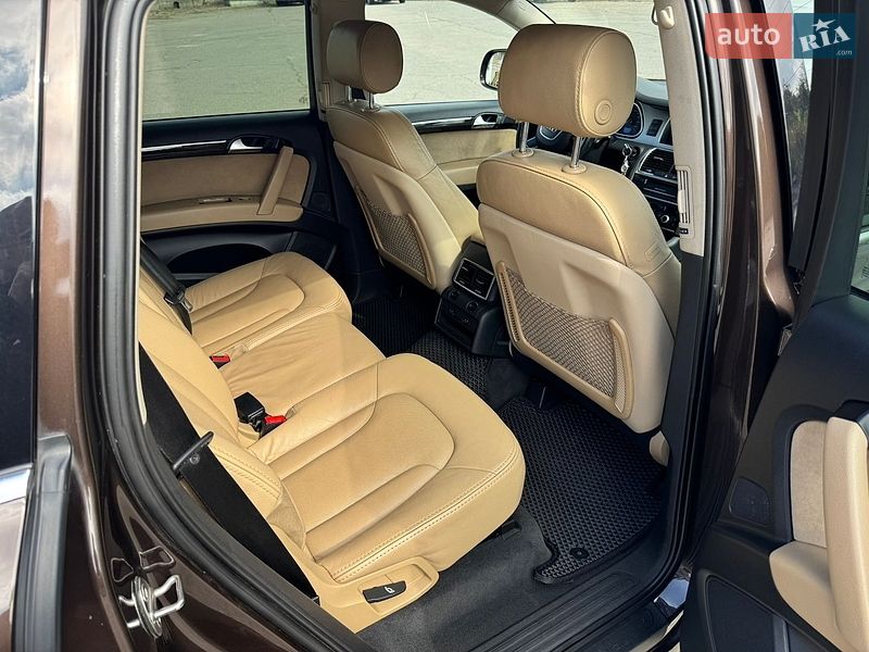 Позашляховик / Кросовер Audi Q7 2012 в Запоріжжі фото 8 Позашляховик / Кросовер Audi Q7 2012 в Запоріжжі
