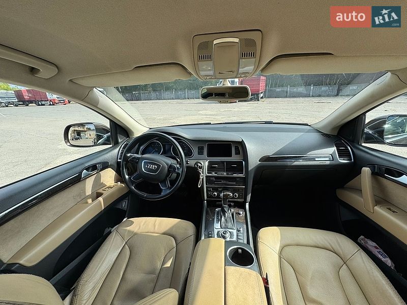 Позашляховик / Кросовер Audi Q7 2012 в Запоріжжі фото 9 Позашляховик / Кросовер Audi Q7 2012 в Запоріжжі
