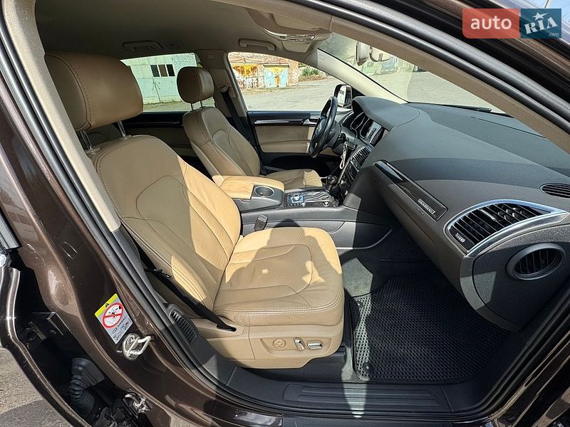 Позашляховик / Кросовер Audi Q7 2012 в Запоріжжі фото 10 Позашляховик / Кросовер Audi Q7 2012 в Запоріжжі