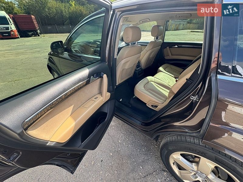 Позашляховик / Кросовер Audi Q7 2012 в Запоріжжі фото 12 Позашляховик / Кросовер Audi Q7 2012 в Запоріжжі