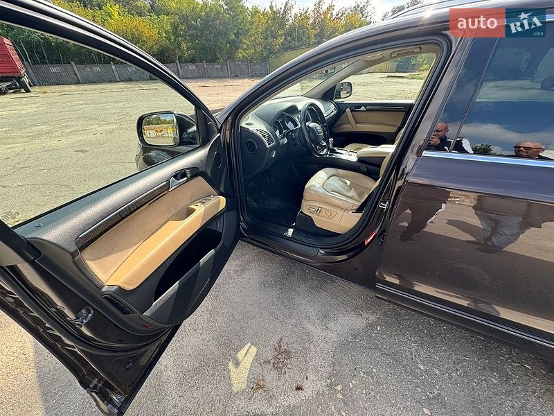 Позашляховик / Кросовер Audi Q7 2012 в Запоріжжі фото 13 Позашляховик / Кросовер Audi Q7 2012 в Запоріжжі