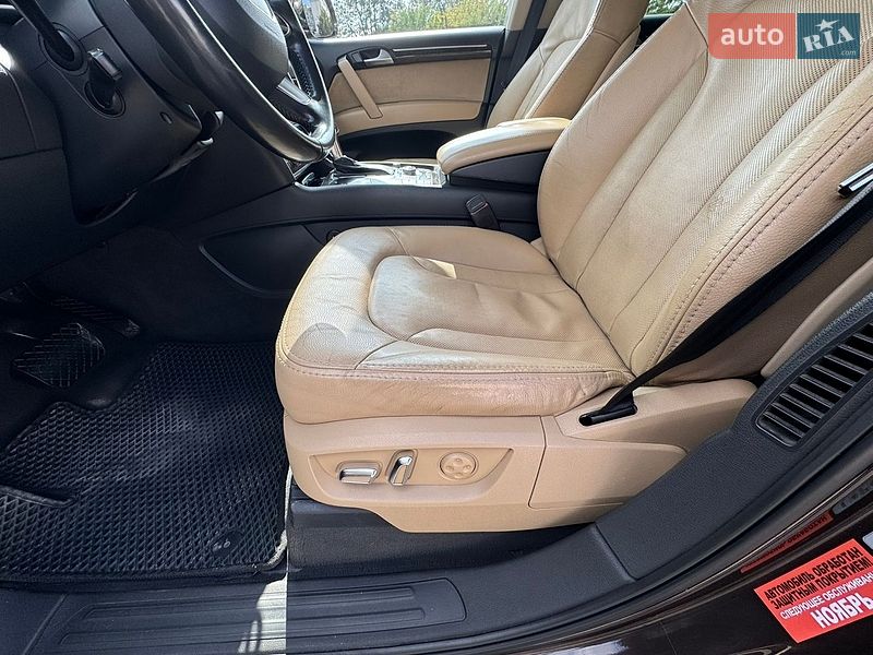 Позашляховик / Кросовер Audi Q7 2012 в Запоріжжі фото 15 Позашляховик / Кросовер Audi Q7 2012 в Запоріжжі