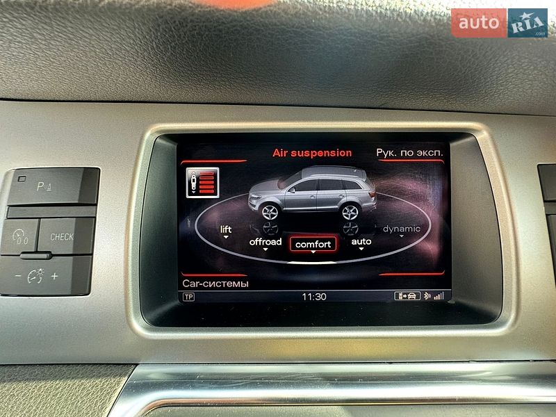 Позашляховик / Кросовер Audi Q7 2012 в Запоріжжі фото 18 Позашляховик / Кросовер Audi Q7 2012 в Запоріжжі