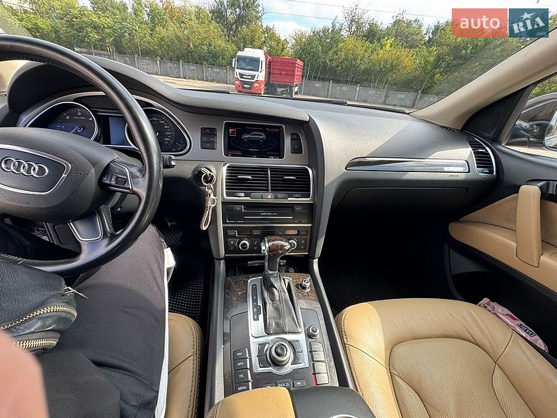 Позашляховик / Кросовер Audi Q7 2012 в Запоріжжі фото 19 Позашляховик / Кросовер Audi Q7 2012 в Запоріжжі