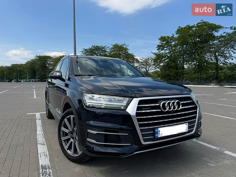 Audi Q7 2017