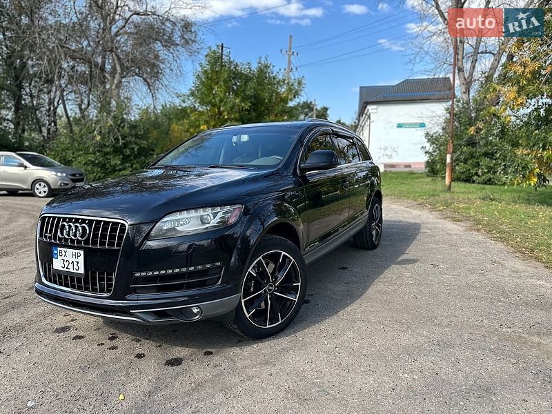 Позашляховик / Кросовер Audi Q7 2012 в Харкові фото 3 Позашляховик / Кросовер Audi Q7 2012 в Харкові