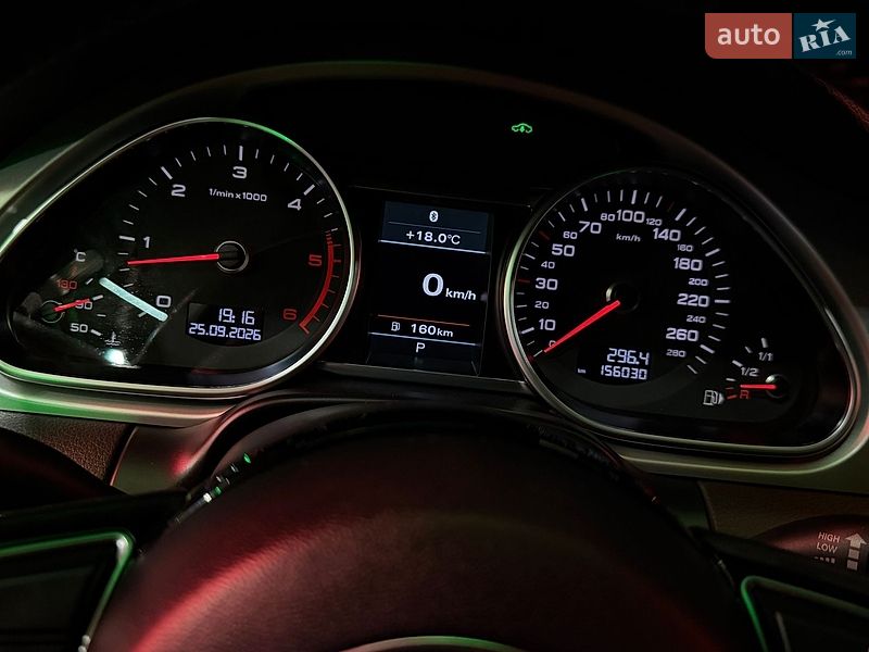 Внедорожник / Кроссовер Audi Q7 2013 в Одессе