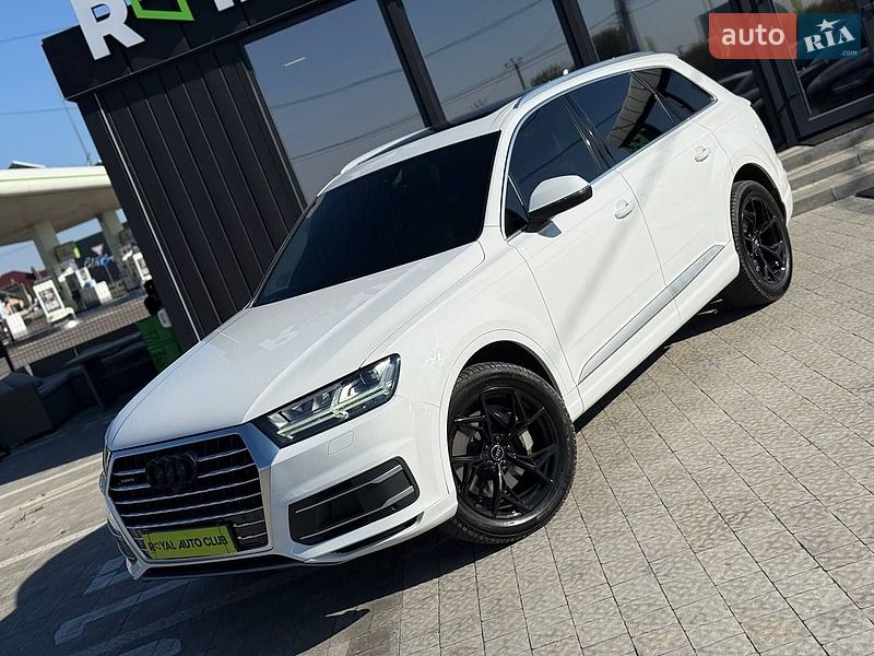Внедорожник / Кроссовер Audi Q7 2019 в Львове