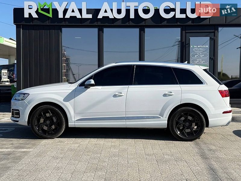 Внедорожник / Кроссовер Audi Q7 2019 в Львове