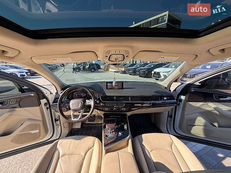 Внедорожник / Кроссовер Audi Q7 2019 в Львове