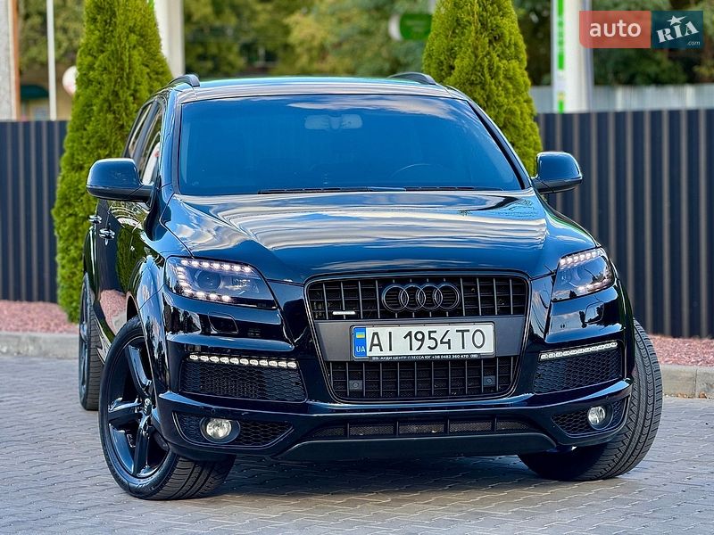 Внедорожник / Кроссовер Audi Q7 2013 в Одессе