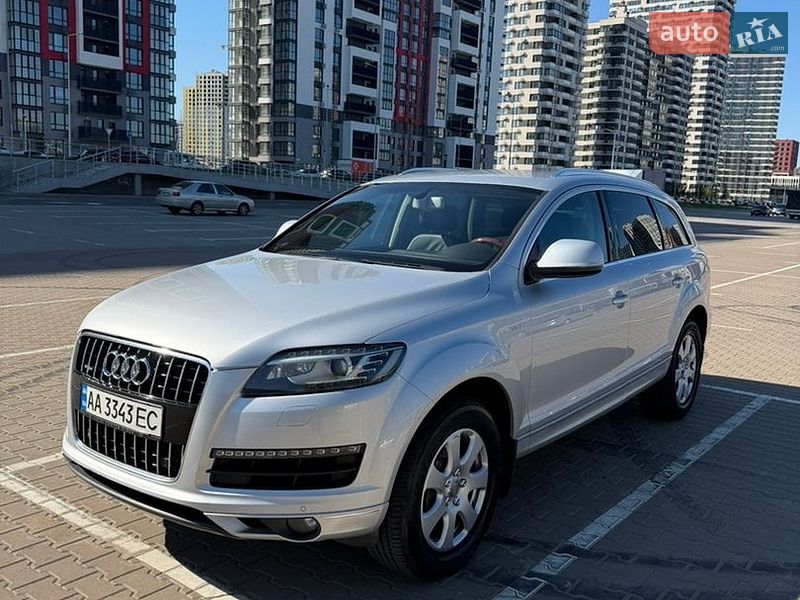 Внедорожник / Кроссовер Audi Q7 2010 в Киеве