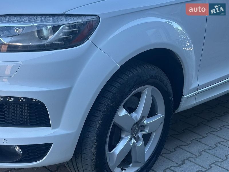 Внедорожник / Кроссовер Audi Q7 2015 в Ивано-Франковске