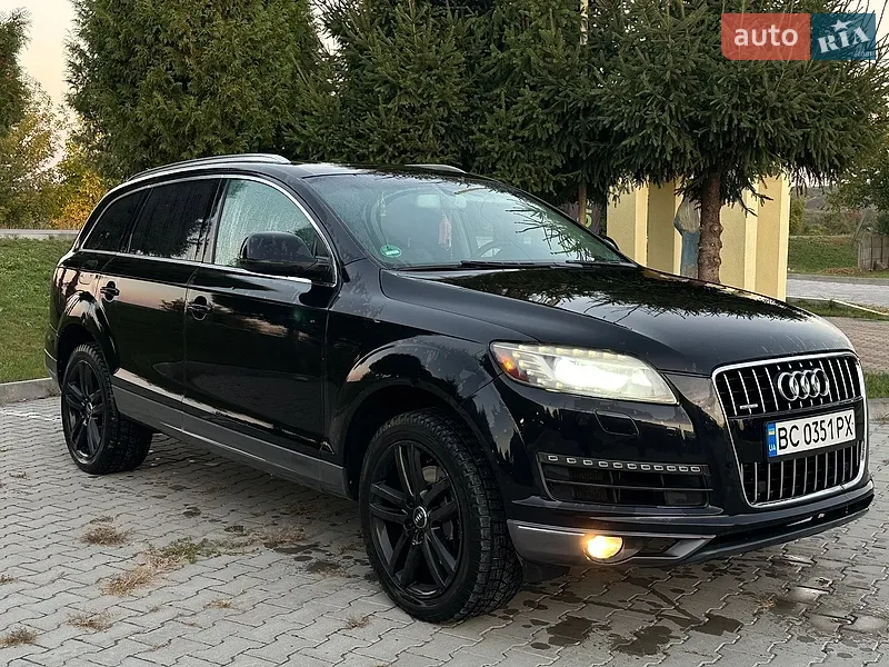 Audi Q7 2012