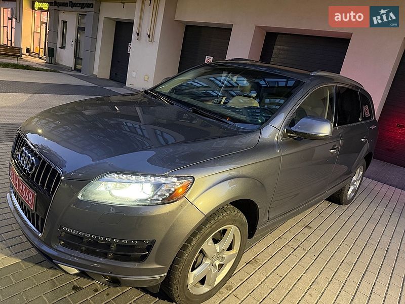 Внедорожник / Кроссовер Audi Q7 2014 в Хмельницком фото 2 Внедорожник / Кроссовер Audi Q7 2014 в Хмельницком