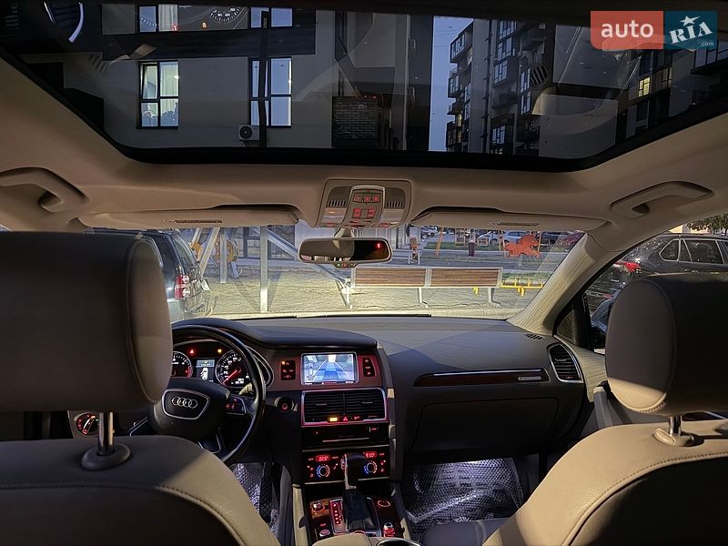 Внедорожник / Кроссовер Audi Q7 2014 в Хмельницком фото 11 Внедорожник / Кроссовер Audi Q7 2014 в Хмельницком