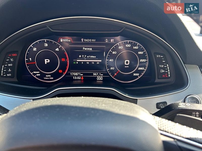 Внедорожник / Кроссовер Audi Q7 2017 в Киеве