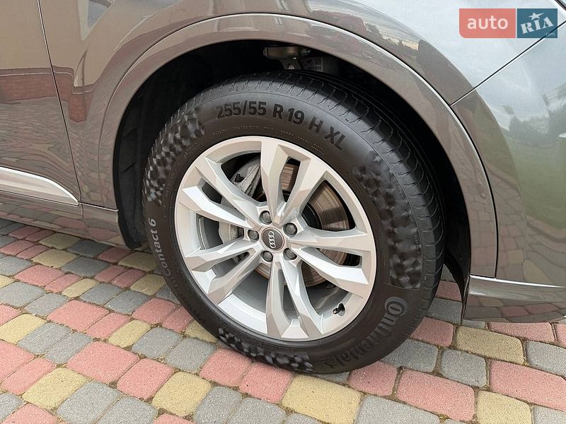 Внедорожник / Кроссовер Audi Q7 2018 в Коломые