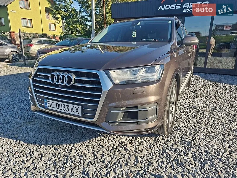 Audi Q7 2016