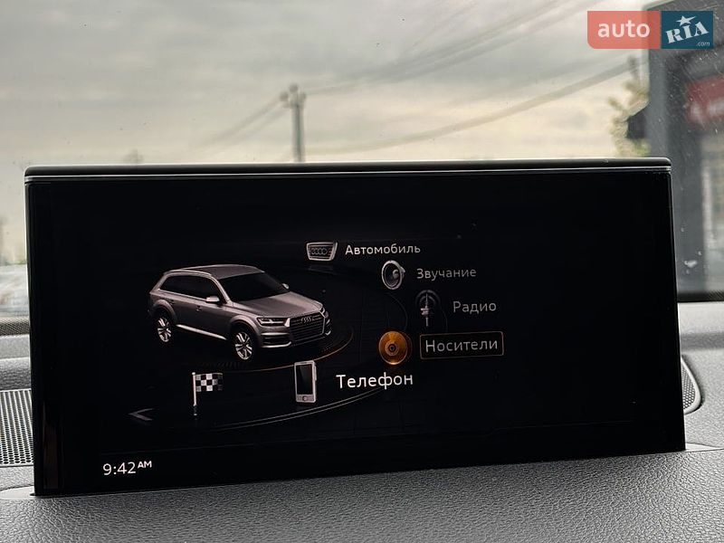 Внедорожник / Кроссовер Audi Q7 2016 в Белогородке