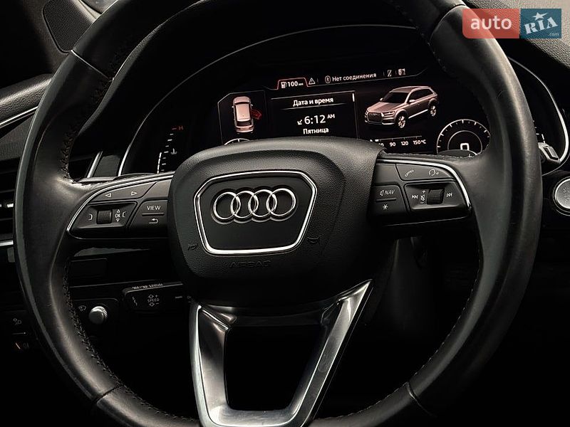 Позашляховик / Кросовер Audi Q7 2016 в Білогородці