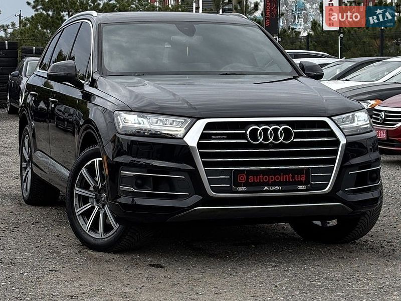 Внедорожник / Кроссовер Audi Q7 2016 в Белогородке