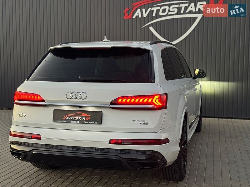 Внедорожник / Кроссовер Audi Q7 2020 в Мукачево