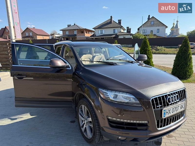 Позашляховик / Кросовер Audi Q7 2010 в Кам'янець-Подільському