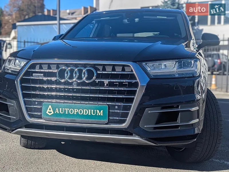 Audi Q7 2017