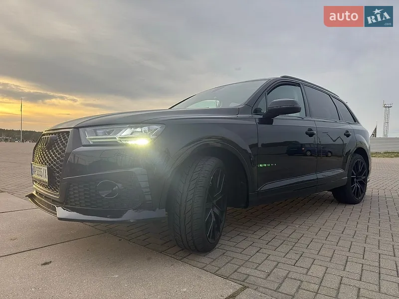 Audi Q7 2018