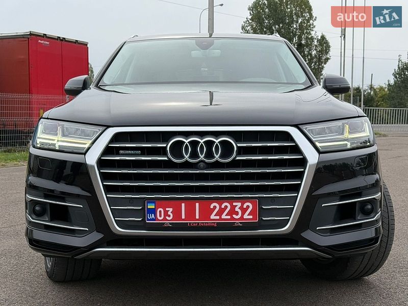 Позашляховик / Кросовер Audi Q7 2016 в Ковелі