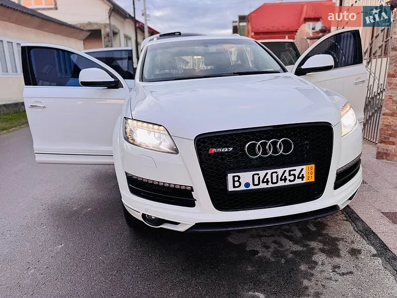 Audi Q7 2010