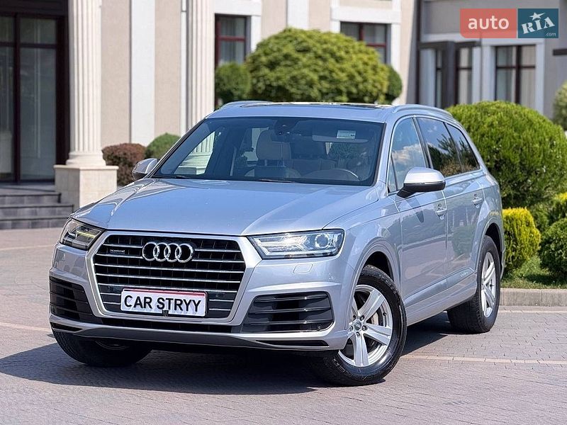 Audi Q7 2017