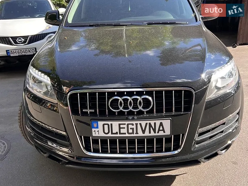 Audi Q7 2013