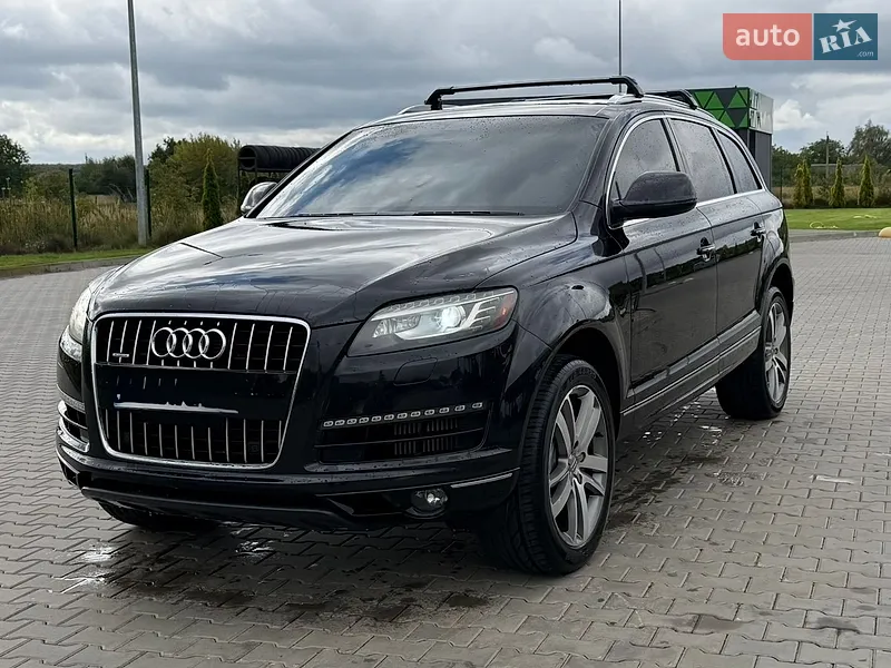 Audi Q7 2011