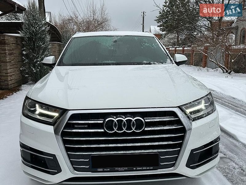 Audi Q7 2017