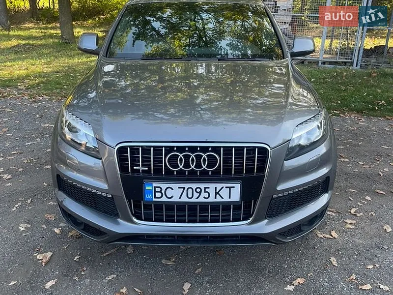Audi Q7 2012