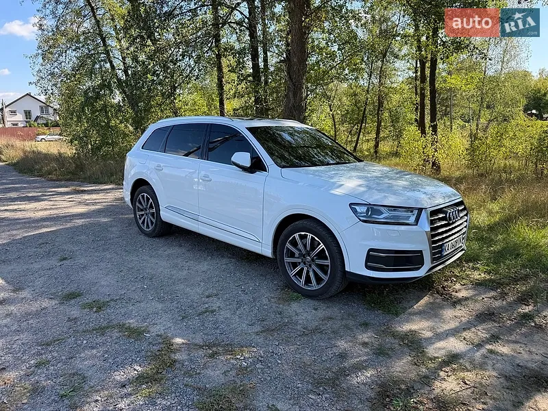 Audi Q7 2016