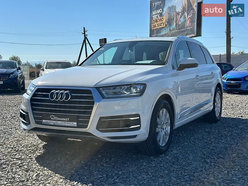 Audi Q7 2016
