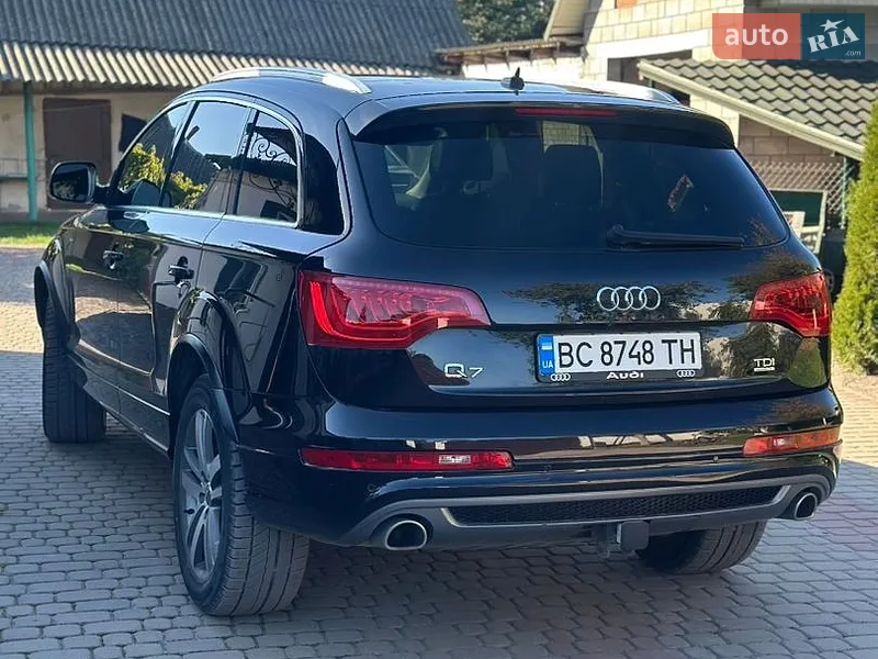 Audi Q7 2013
