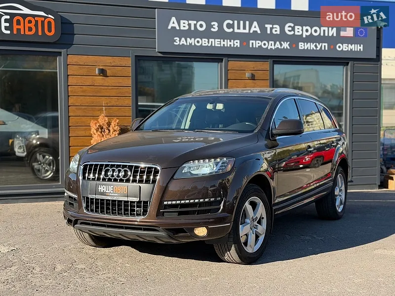 Audi Q7 2013